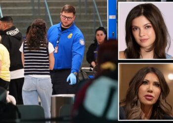 Sean Duffy’s daughter calls for govt to abolish TSA after ‘invasive pat-down’ at airport