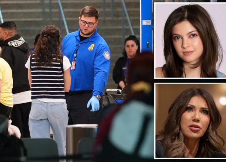 Sean Duffy’s daughter calls for govt to abolish TSA after ‘invasive pat-down’ at airport