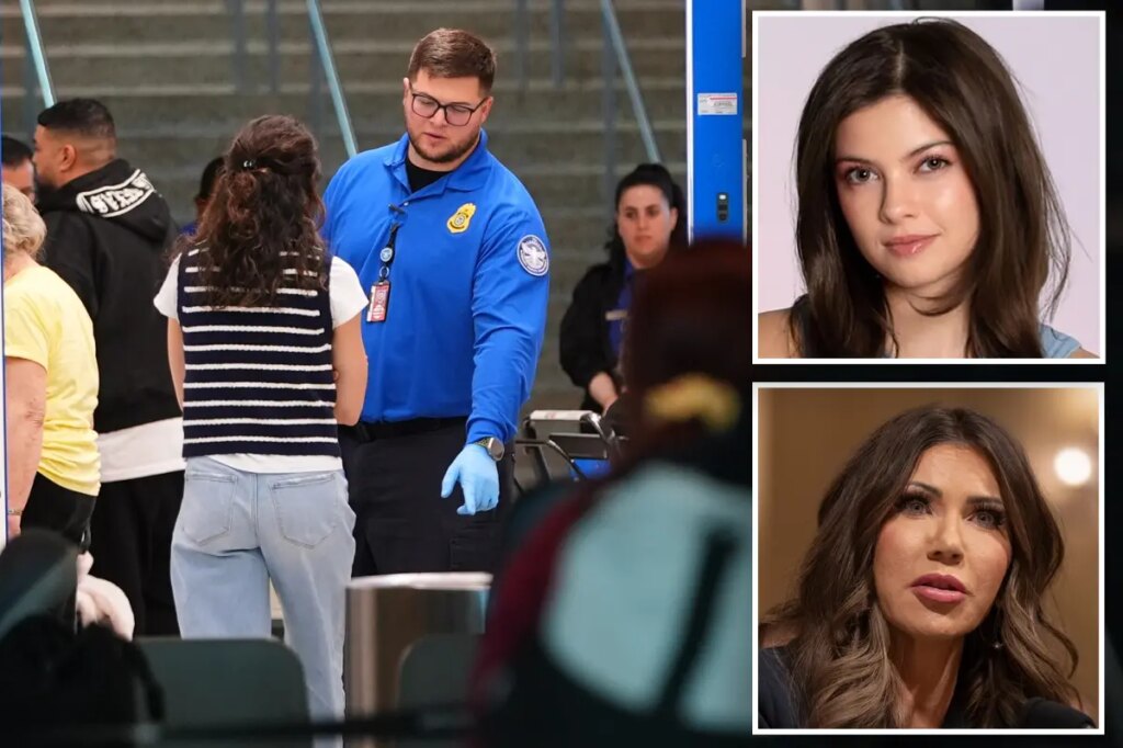 Sean Duffy’s daughter calls for govt to abolish TSA after ‘invasive pat-down’ at airport