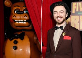 How ‘Five Nights at Freddy’s 2’ video game voice actor Kellen Goff made secret cameo in film version