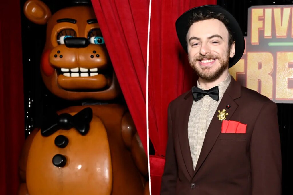How ‘Five Nights at Freddy’s 2’ video game voice actor Kellen Goff made secret cameo in film version