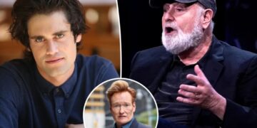‘Petrified’ Rob Reiner made shocking confession about son Nick at Conan O’Brien’s party: report