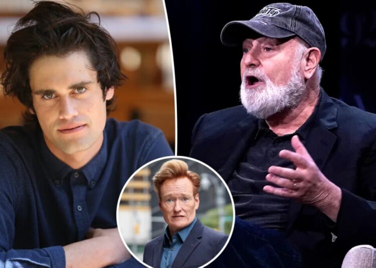 ‘Petrified’ Rob Reiner made shocking confession about son Nick at Conan O’Brien’s party: report