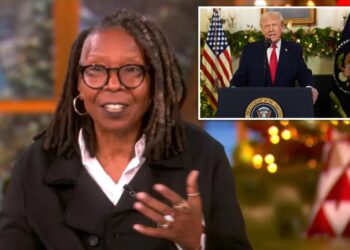 Whoopi Goldberg says troops getting bonuses is a bribe from Trump to follow orders