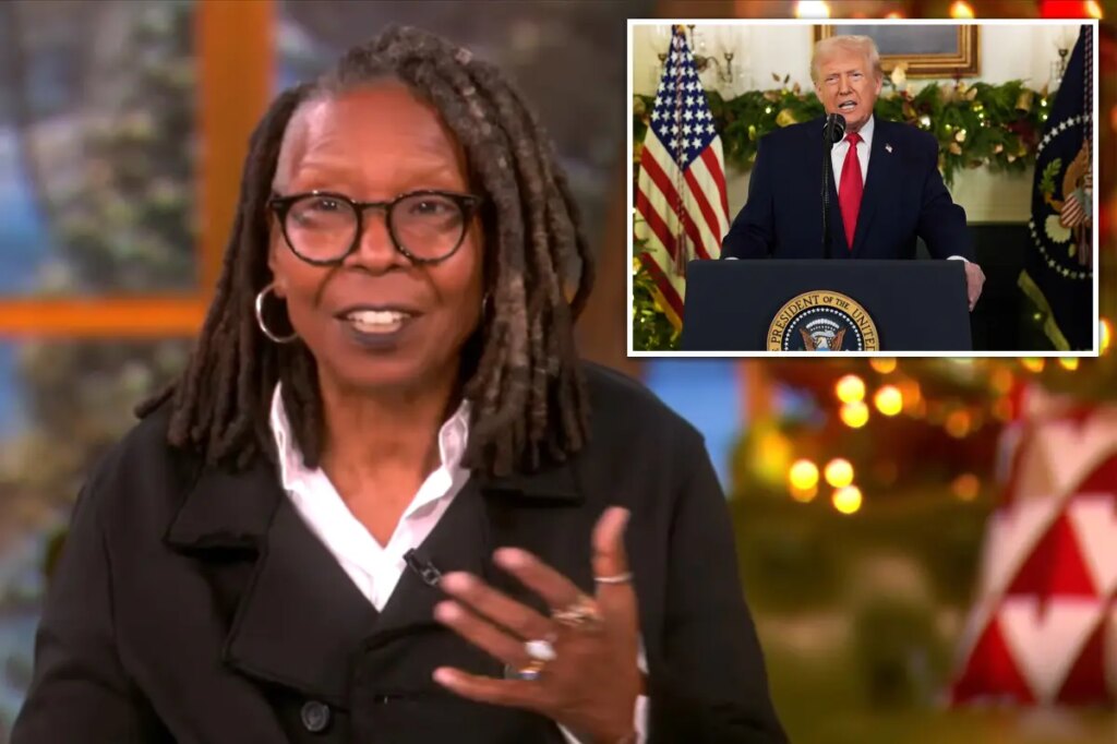 Whoopi Goldberg says troops getting bonuses is a bribe from Trump to follow orders