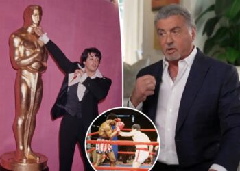 Sylvester Stallone breaks down over painful Oscar night memory despite monumental ‘Rocky’ success