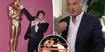 Sylvester Stallone breaks down over painful Oscar night memory despite monumental ‘Rocky’ success