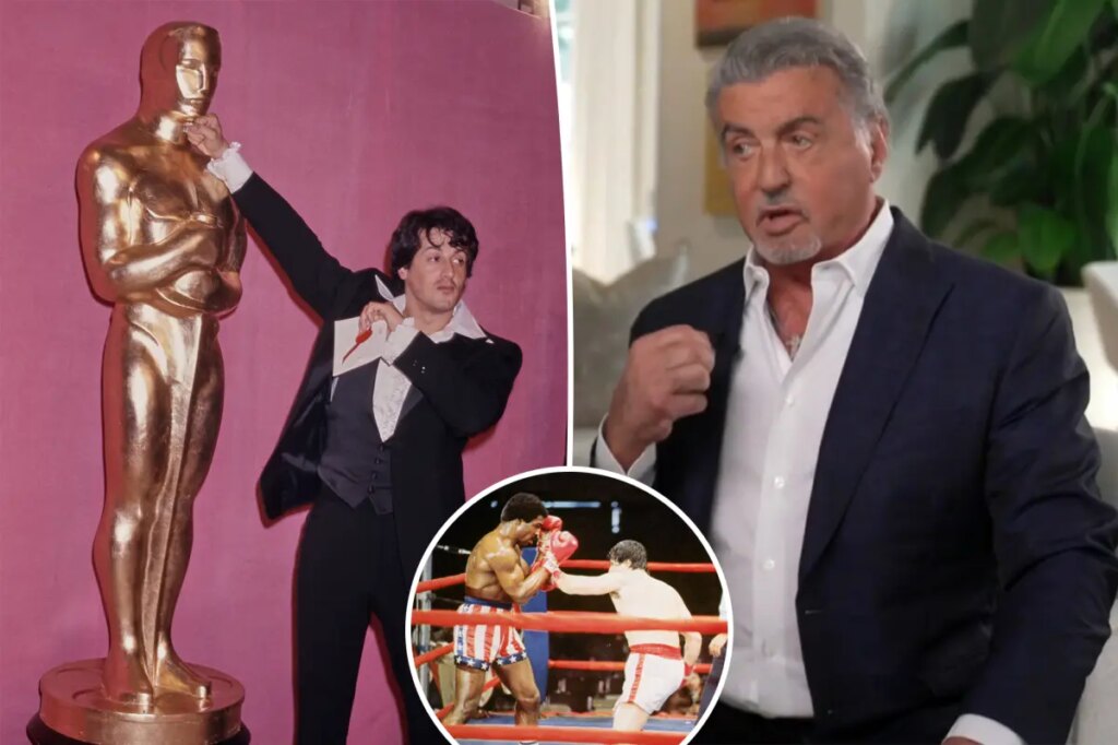 Sylvester Stallone breaks down over painful Oscar night memory despite monumental ‘Rocky’ success