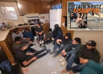 Alleged human smuggling operation exposed in Texas as 17 illegal aliens found inside residential home