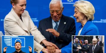 EU leaders agree on 90 billion euro loan to Ukraine after plan to use Russian assets unravels