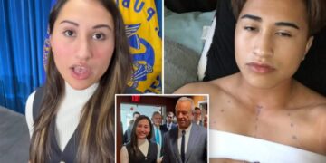 Detransitioner Chloe Cole shares complications after gender procedures: ‘I am grieving’