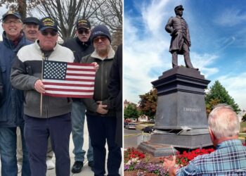 American flags at three Boston war veteran memorials vandalized: ‘a slap in the face’