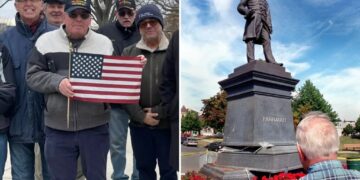 American flags at three Boston war veteran memorials vandalized: ‘a slap in the face’