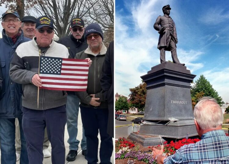 American flags at three Boston war veteran memorials vandalized: ‘a slap in the face’