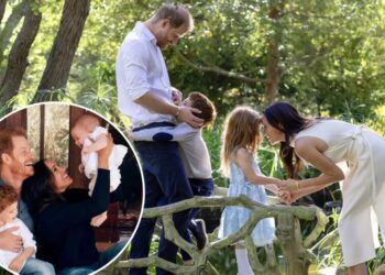 Meghan Markle shares intimate holiday card featuring Prince Harry, Archie and Lilibet
