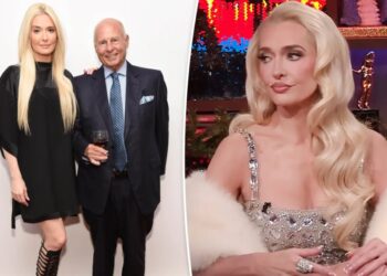 Erika Jayne gives update on years-long Tom Girardi divorce on ‘WWHL’