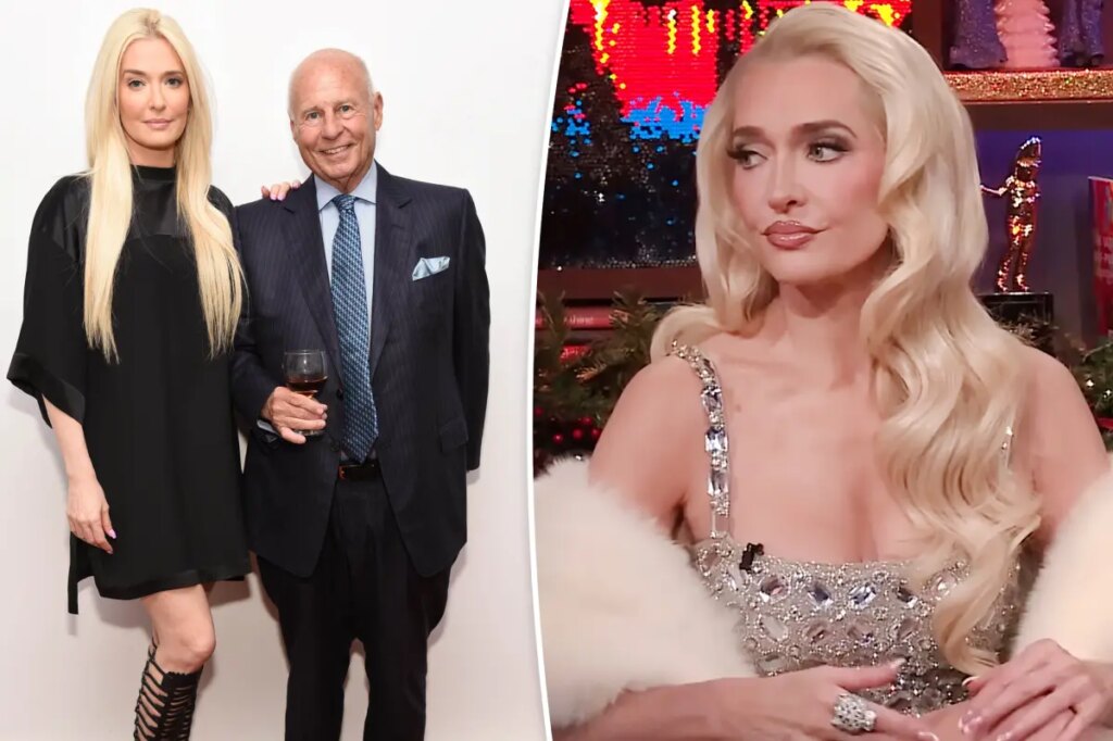 Erika Jayne gives update on years-long Tom Girardi divorce on ‘WWHL’