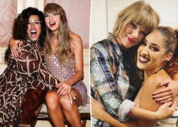 Taylor Swift gets emotional over backup singer’s ‘unfathomable’ cancer diagnosis in doc