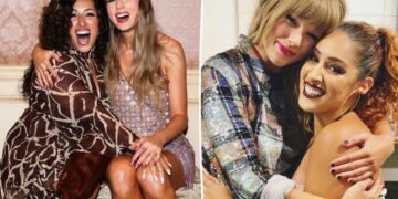 Taylor Swift gets emotional over backup singer’s ‘unfathomable’ cancer diagnosis in doc