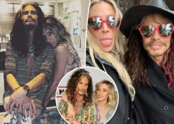 Steven Tyler, 77, and girlfriend Aimee Preston, 38, hit by split speculation after 11 years of dating