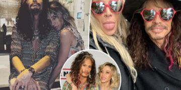 Steven Tyler, 77, and girlfriend Aimee Preston, 38, hit by split speculation after 11 years of dating