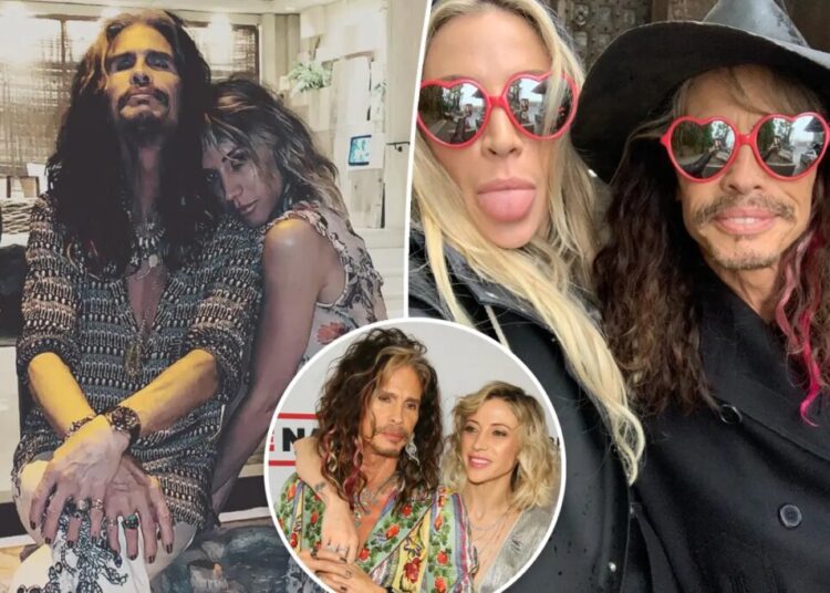 Steven Tyler, 77, and girlfriend Aimee Preston, 38, hit by split speculation after 11 years of dating