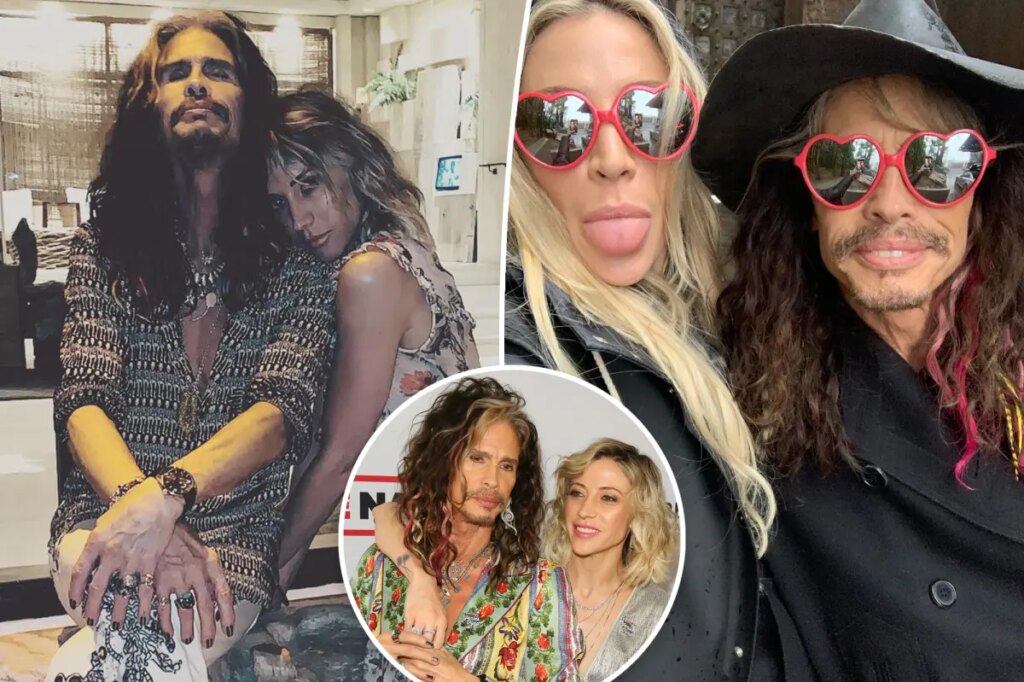 Steven Tyler, 77, and girlfriend Aimee Preston, 38, hit by split speculation after 11 years of dating