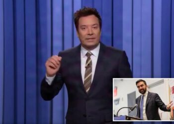 Jimmy Fallon recycles odd Mamdani joke 3 times