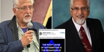 Calif. Jewish leaders blast socialist Mayor Eduardo Martinez over antisemitic conspiracy theories