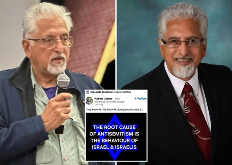 Calif. Jewish leaders blast socialist Mayor Eduardo Martinez over antisemitic conspiracy theories