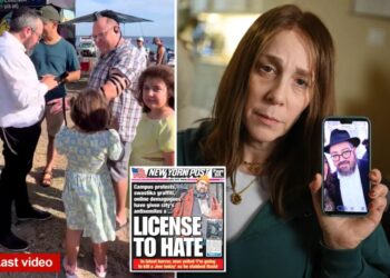 Defiant sister of slain Bondi Beach rabbi — who battles Jew hate in her own Brooklyn nabe — says  ‘We’re not afraid’