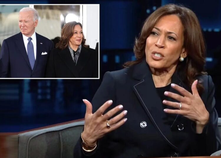 Kamala Harris knocks Biden admin for lack of ‘support’ in doomed presidential bid