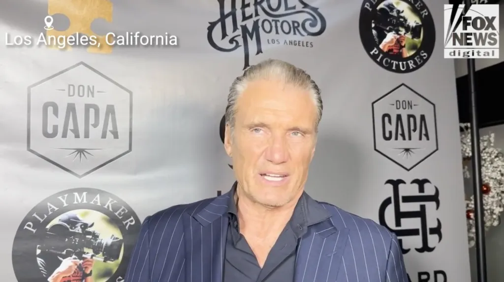 Lundgren addressed criticism about his marriage to Emma Krokdal, who is 39 years his junior during a recent interview.