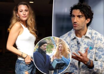 Blake Lively’s lawyers blast Justin Baldoni’s team over ‘disruptive’ deposition behavior