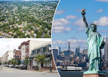 Would you rather live in NYC or New Jersey’s best suburbs? New data reveals which is cheaper