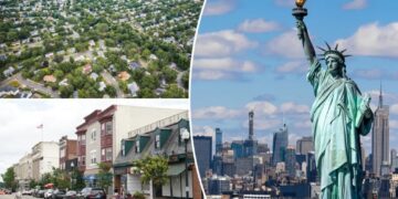Would you rather live in NYC or New Jersey’s best suburbs? New data reveals which is cheaper