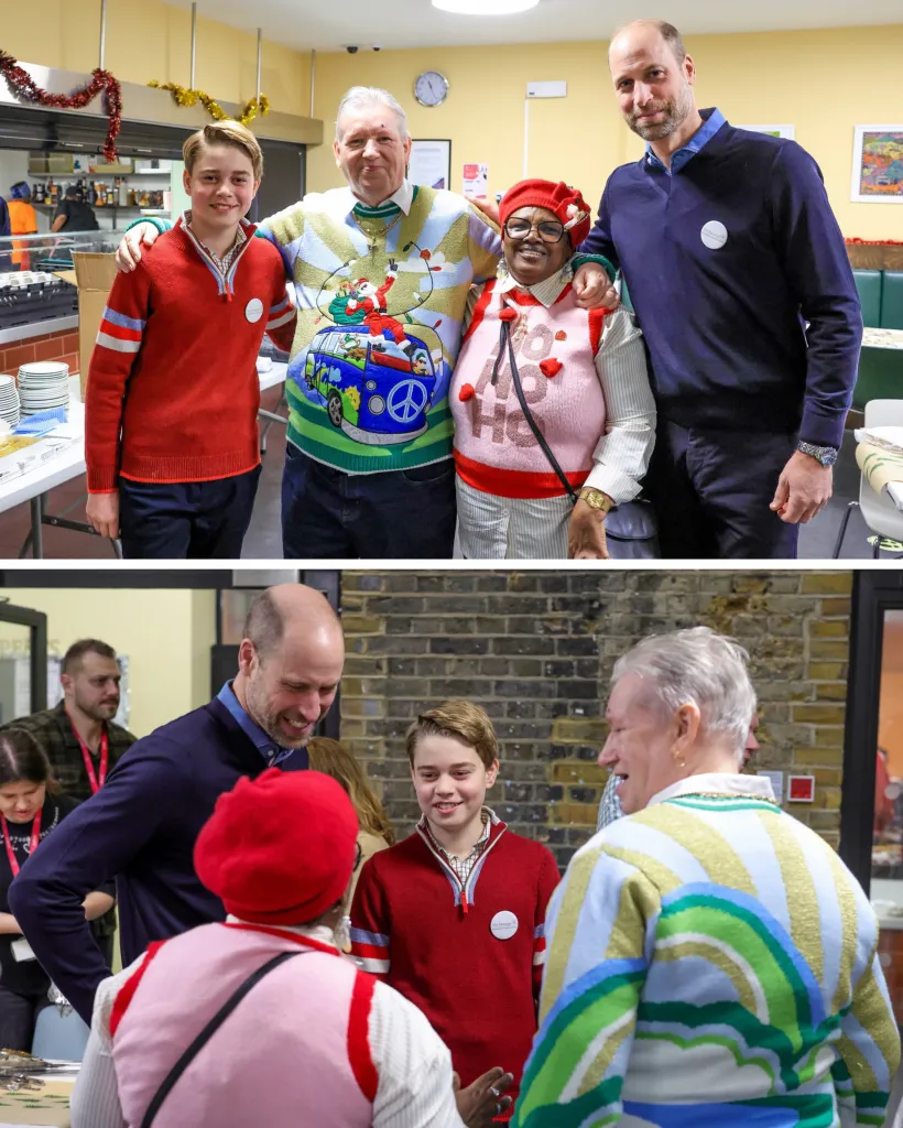 Shots from Prince George's visit to The Passage.