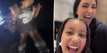 Kim Kardashian’s daughter North makes Instagram debut after dad Kanye slammed kids’ social media use