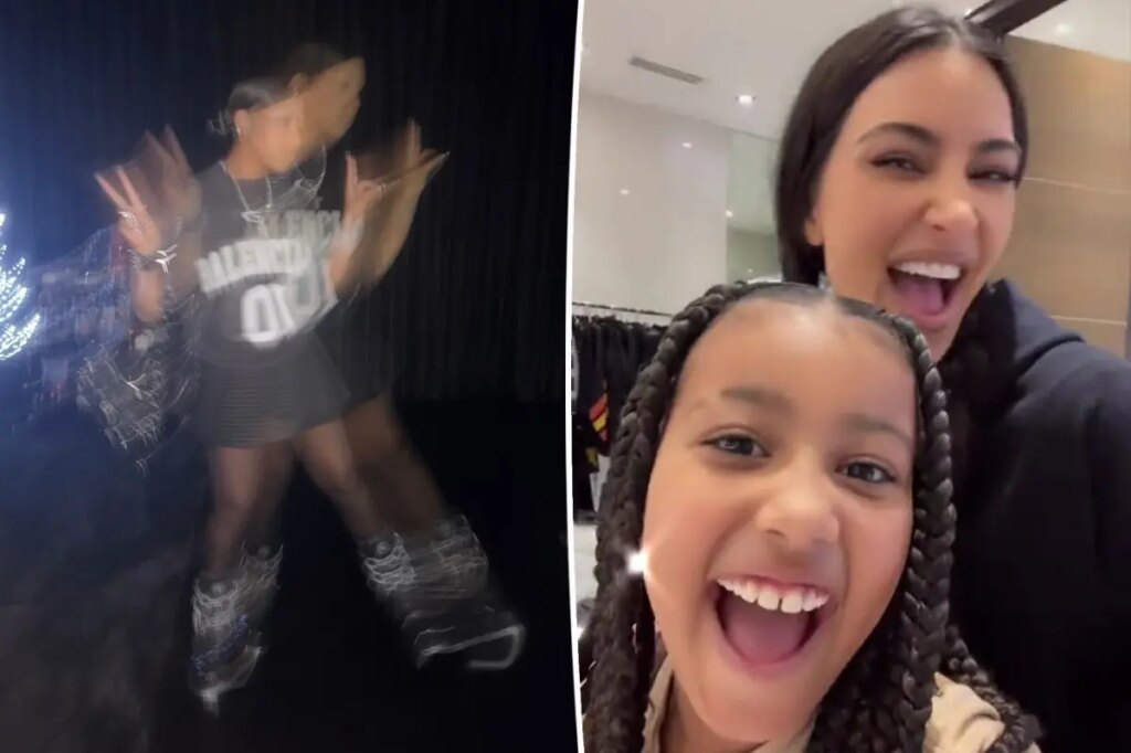 Kim Kardashian’s daughter North makes Instagram debut after dad Kanye slammed kids’ social media use