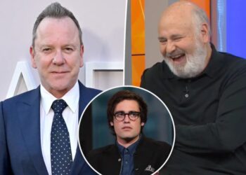 Kiefer Sutherland recalls ‘extraordinary’ day with Rob Reiner before his gruesome murder