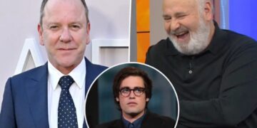 Kiefer Sutherland recalls ‘extraordinary’ day with Rob Reiner before his gruesome murder