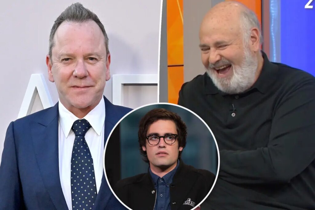 Kiefer Sutherland recalls ‘extraordinary’ day with Rob Reiner before his gruesome murder