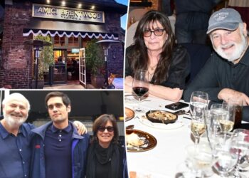 Inside Rob and Michele Reiner’s final dinner with famous pal less than 48 hours before their murders