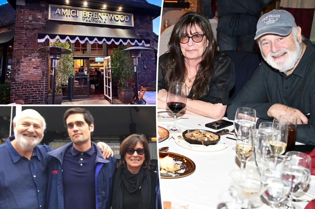 Inside Rob and Michele Reiner’s final dinner with famous pal less than 48 hours before their murders