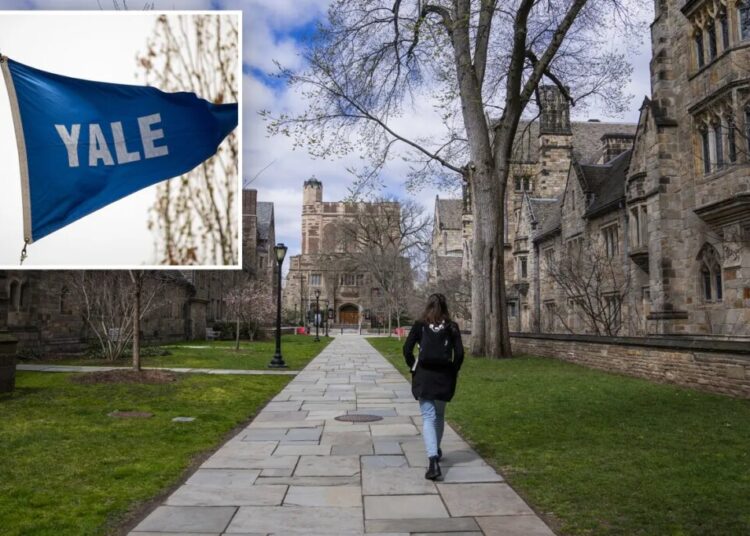 Nearly 30 Yale undergraduate departments have no Republican faculty, Buckley Institute report finds