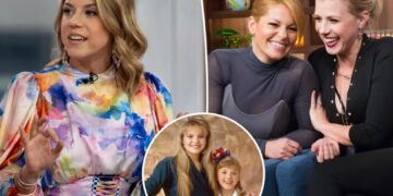 Jodie Sweetin backs former ‘Full House’ co-star Candace Cameron Bure despite wildly different politics, faith: ‘Closest thing’ to a sister