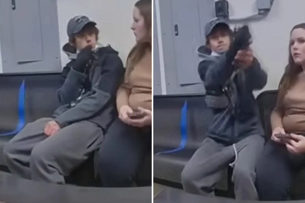 Ohio shoplifting suspect tries to shoot police officer at point-blank range in wild bodycam video