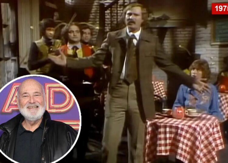 How ‘SNL’ paid tribute to Rob Reiner, one of the show’s first hosts, after his tragic death