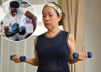 This is the exact age when fitness and strength begin to decline: study