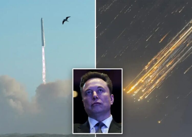 Elon Musk’s failed SpaceX launch left airliners in danger after rocket suddenly exploded, report finds